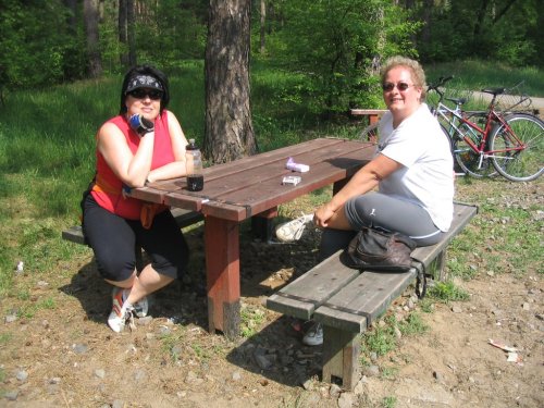 Cyklovýlet do Milotic - 8.5.2006